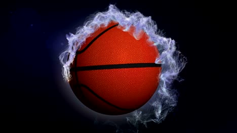basket ball animation, rendering, background, loop