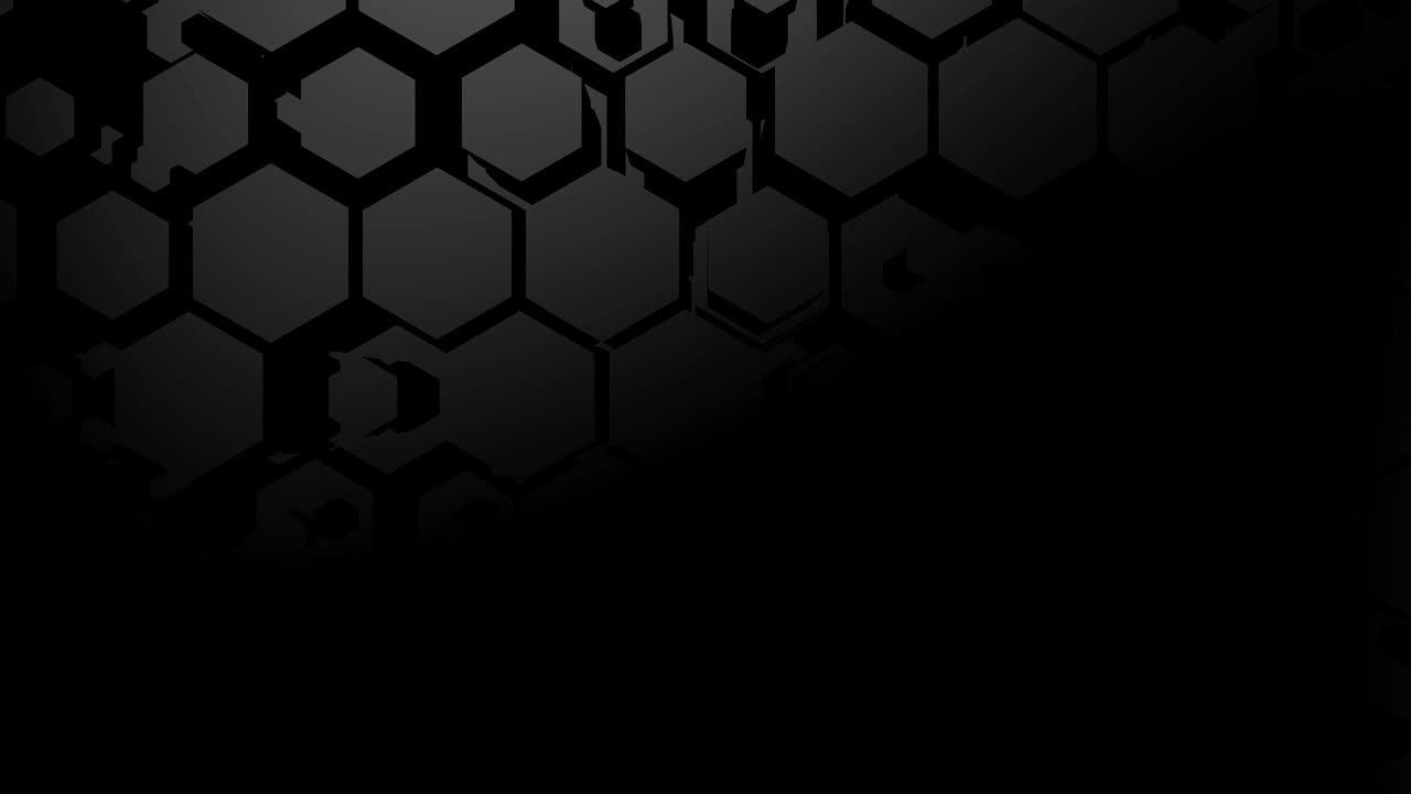 el fondo de los hexágonos