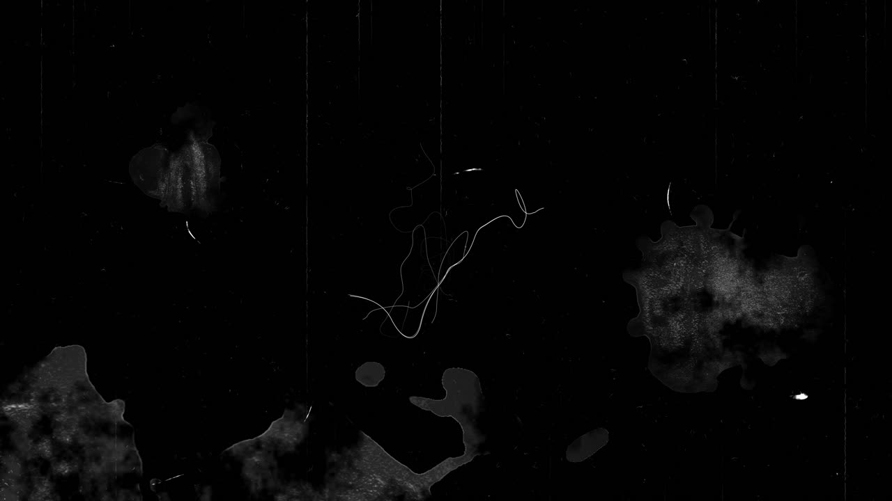 Overlay di Texture Astratta con Grana e Graffi di Vecchia Pellicola