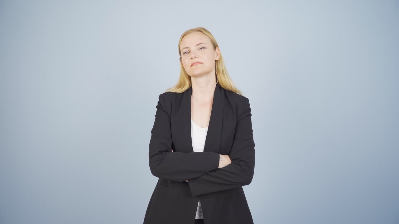 자신감 있는 사업가입니다.