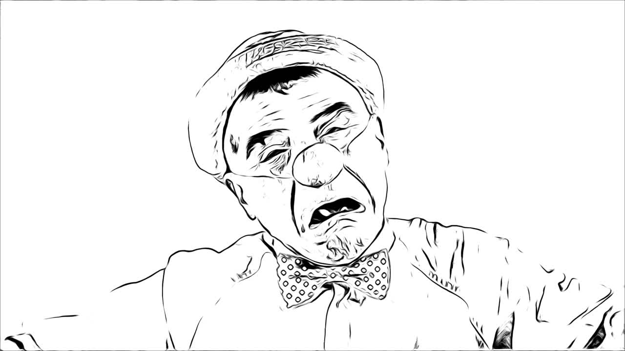 dibujos animados de payaso emoji