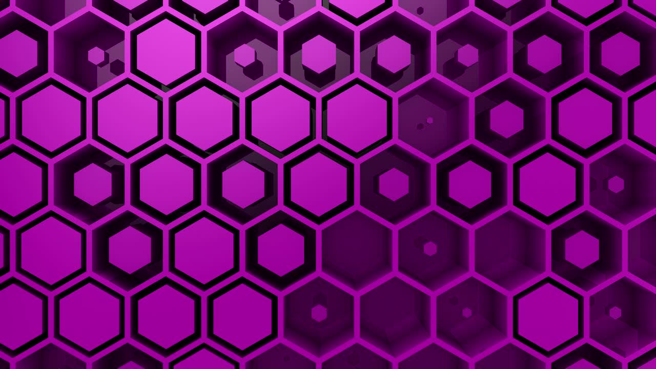 el fondo de los hexágonos