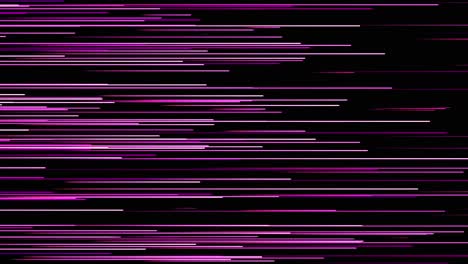 rastros de partículas púrpuras abstractas sin problemas en bucle