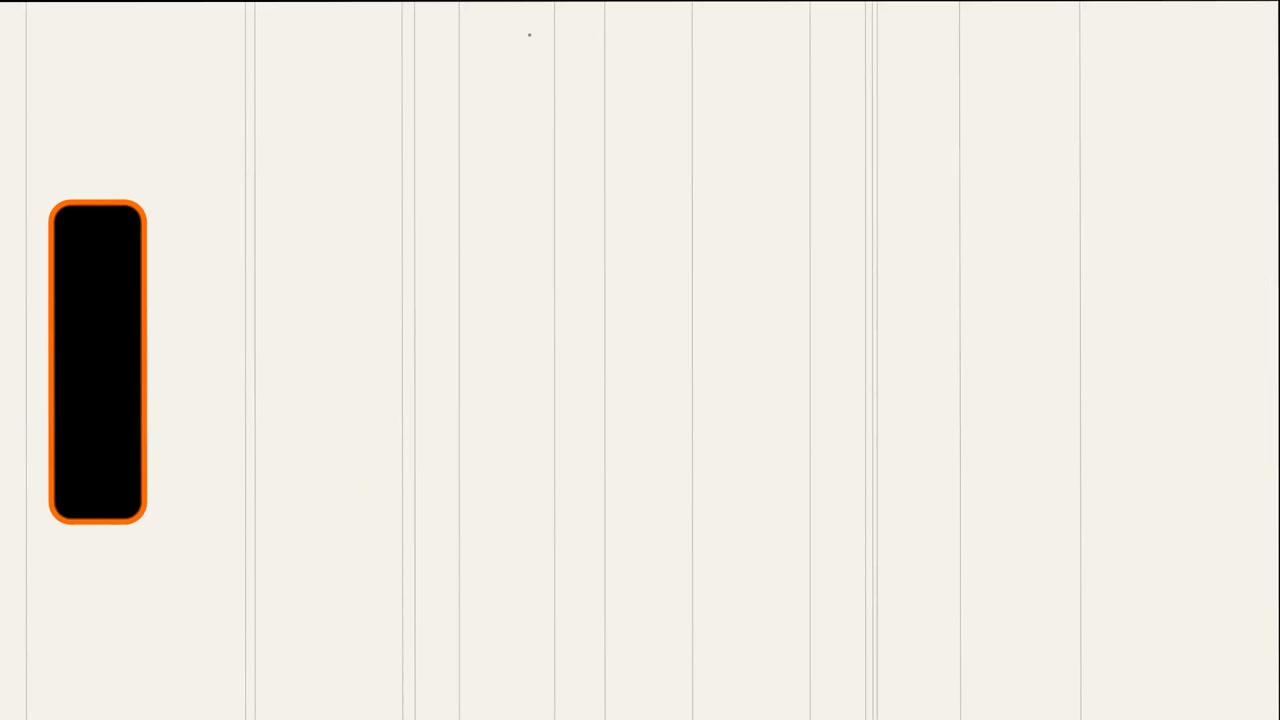 Abstract Minimalist Animation with Moving Geometric Shapes and Lines