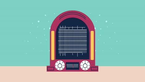 radio de época