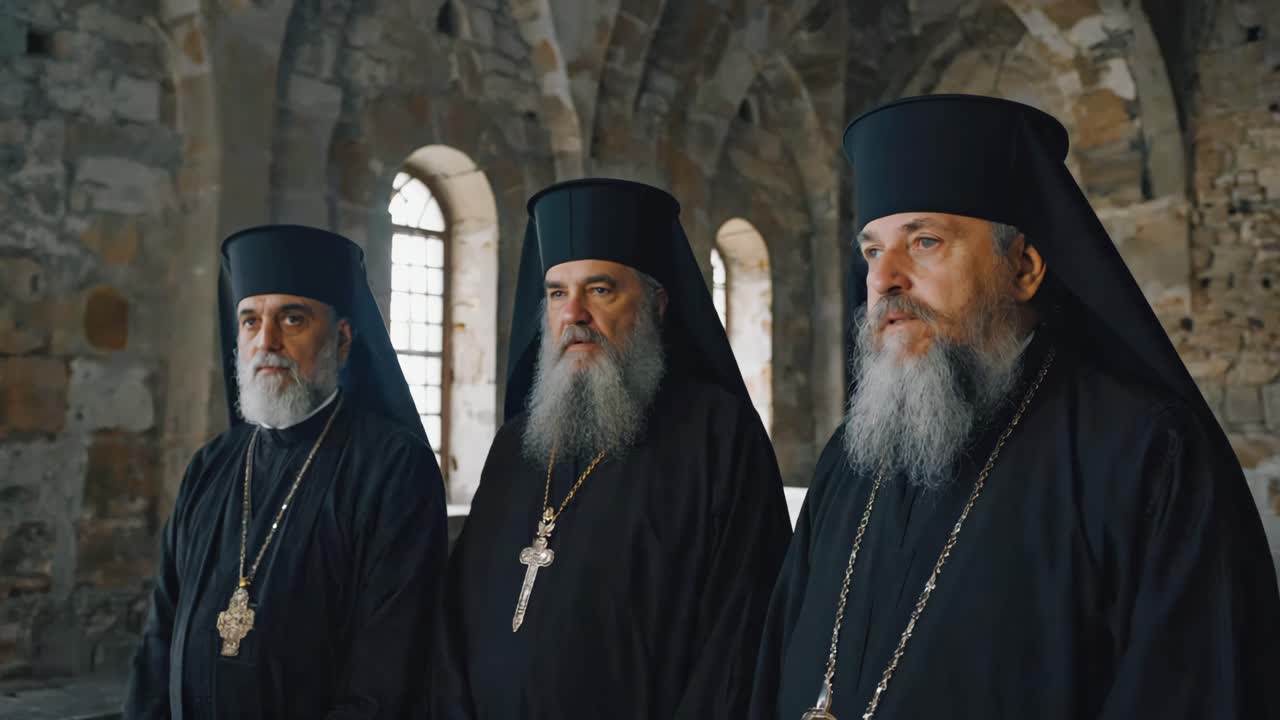 Eastern Orthodox Clergy