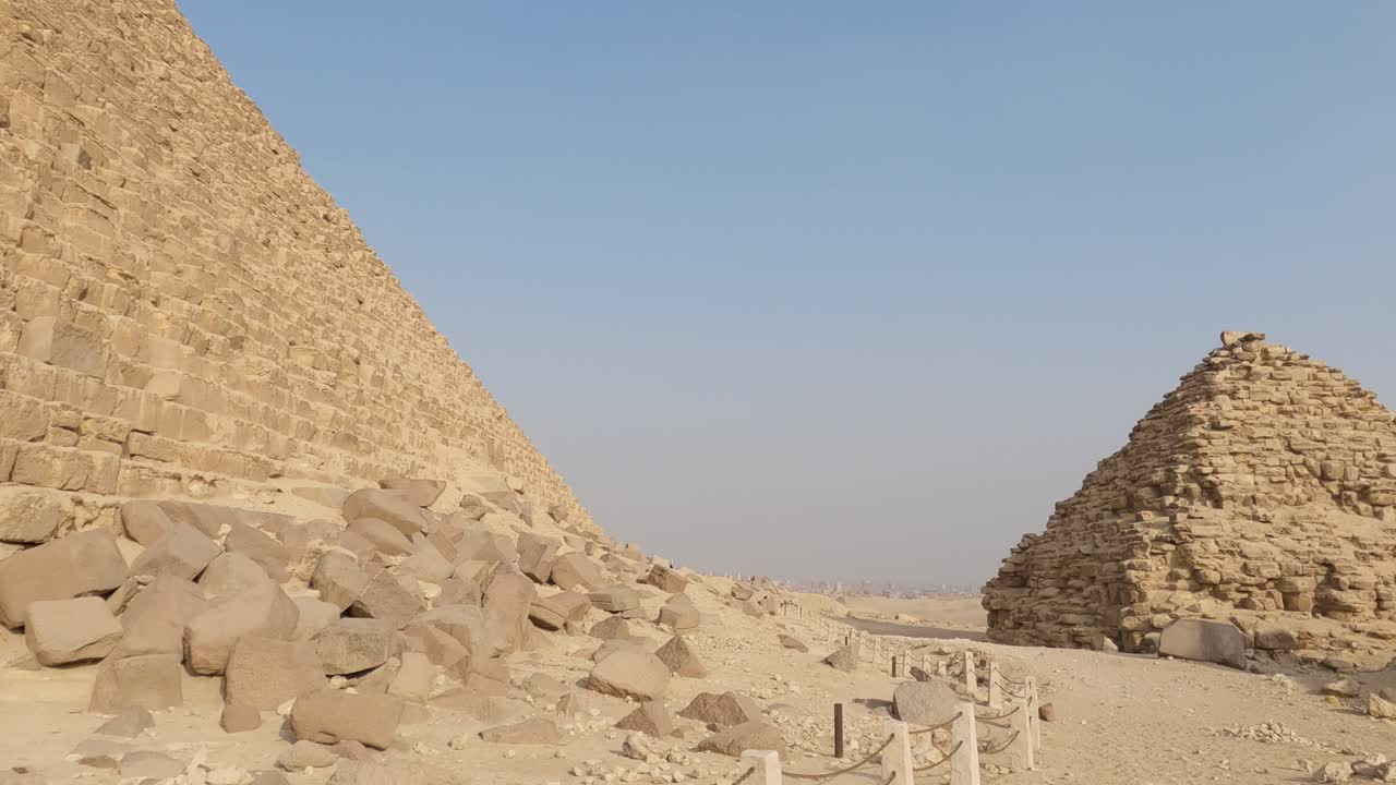 멘카우레 피라미드, 기자 피라미드 단지, 이집트