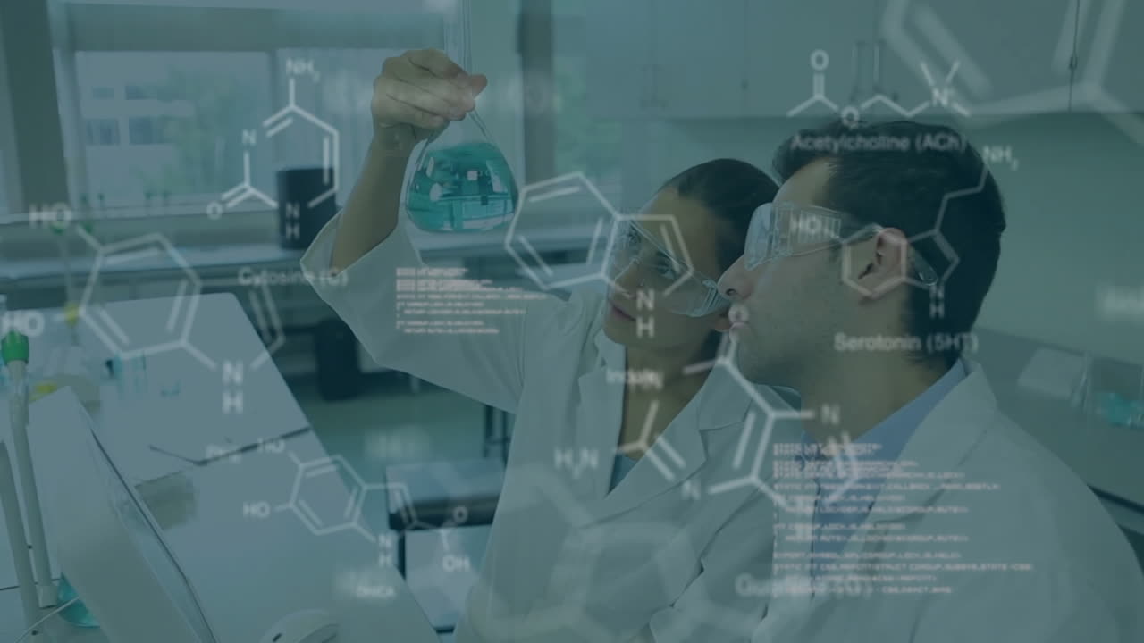 실험실에서 다양한 과학자들에 대한 과학 데이터 처리의 활성화