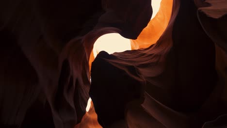 lower antelope canyon in arizona, beautiful place in the desert