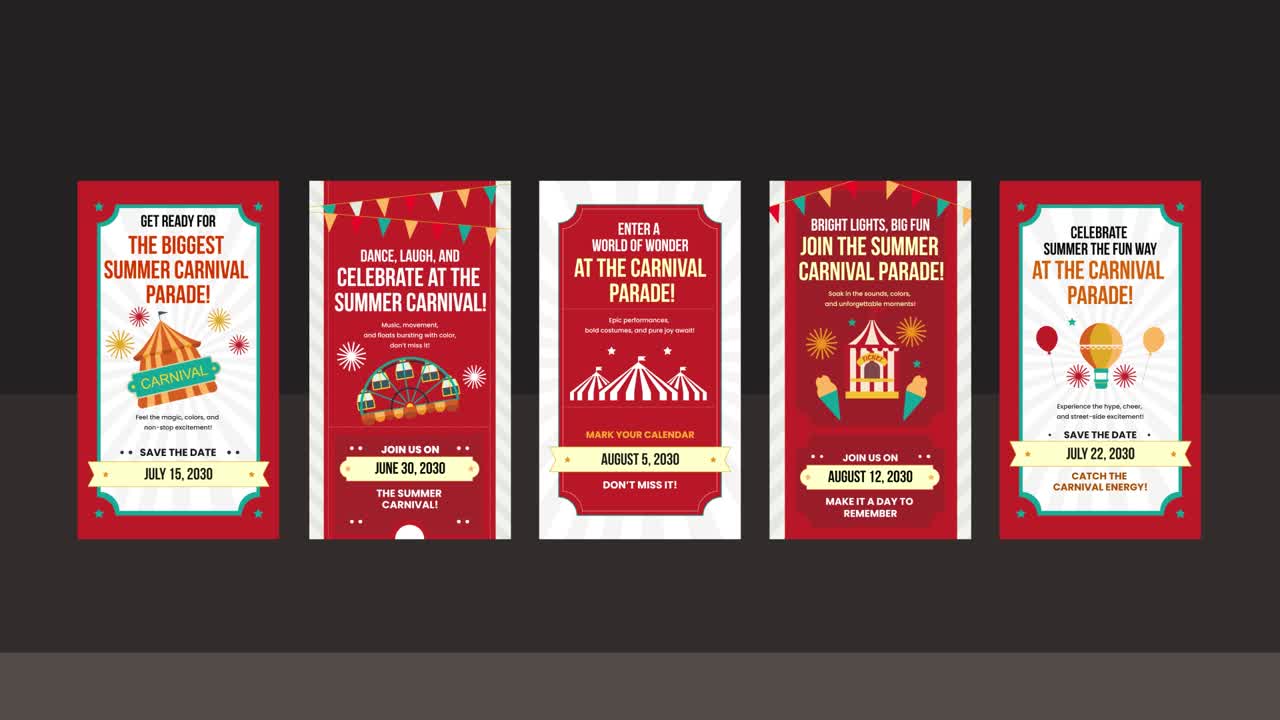 Summer Carnival Parade