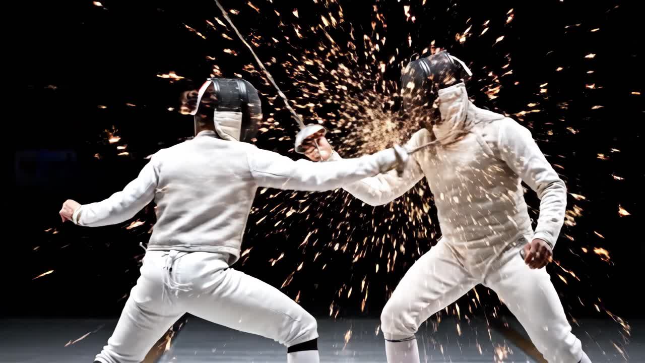 Fencing Duel