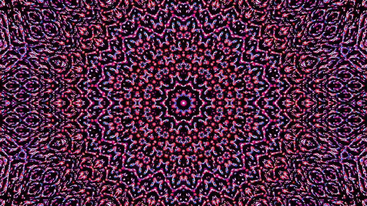 Abstract lines moving graphic background. For show, animation of beautiful bright Ornaments. smooth stem