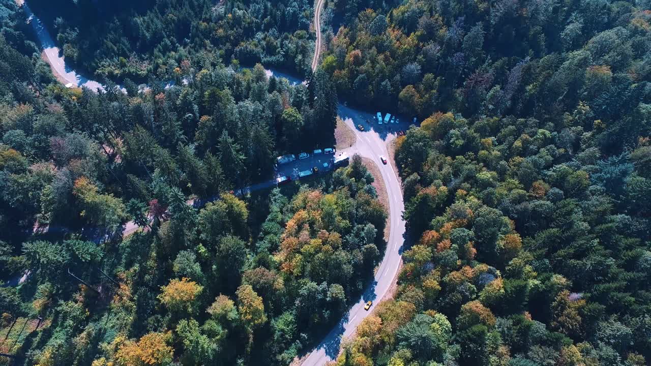 nicals dreier 크리에이티브의 에그버그 클래식 카 랠리 2019 4k 스톡 영상