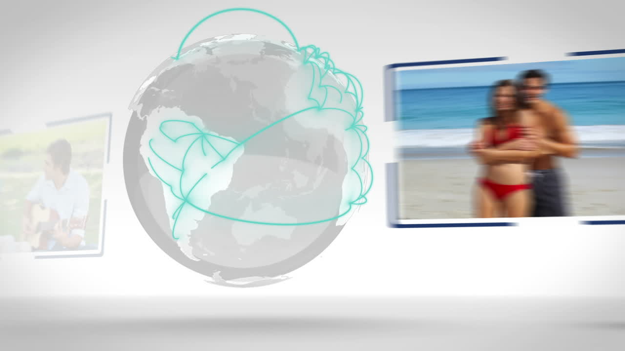 videos de parejas con una imagen de la tierra cortesía de nasa.org