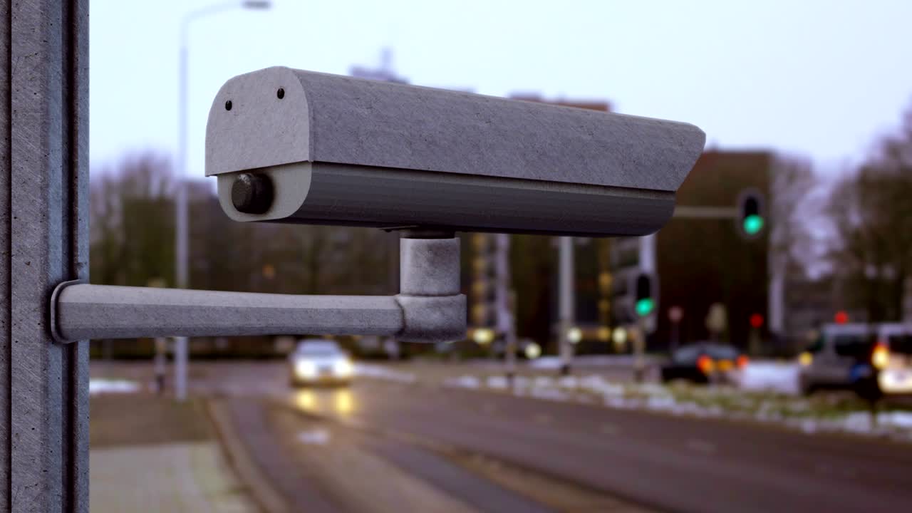 Security Camera 4K (loop)