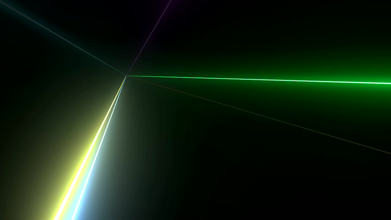 레이저 스트로브  (seamless loop)