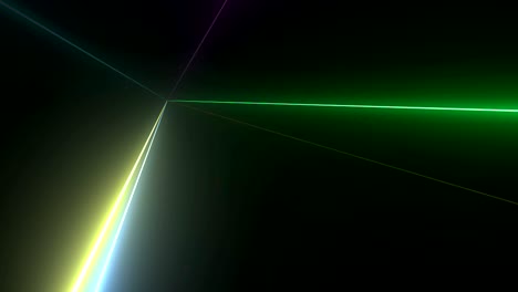 laser strobe beams seamless loop