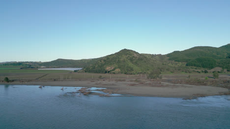 loncomilla river park at san javier maule chile