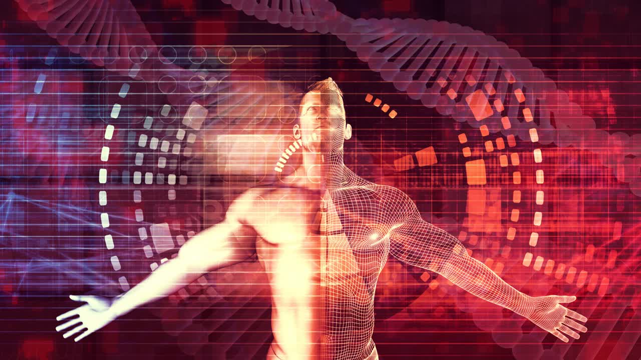 цифровая трансформация с человеком концепция принятия технологий