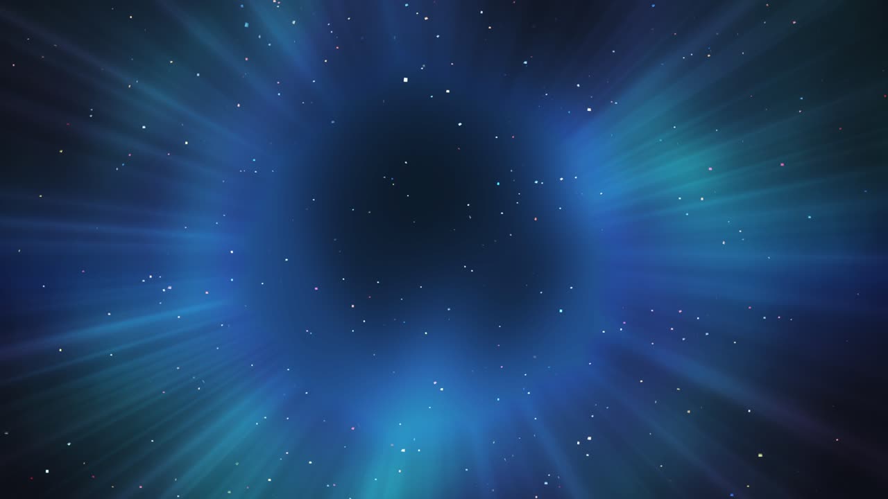 partículas en cámara lenta - animación de fondo abstracta