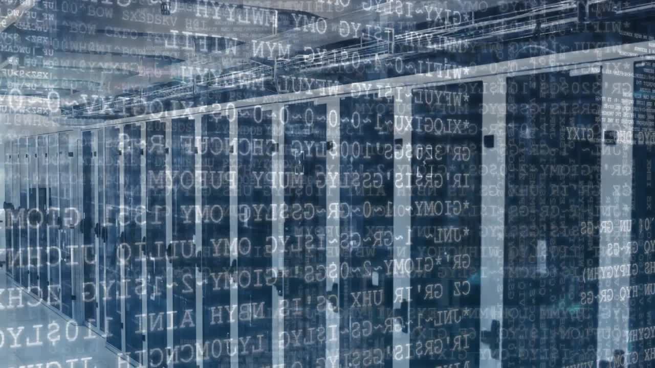 Data processing against server room