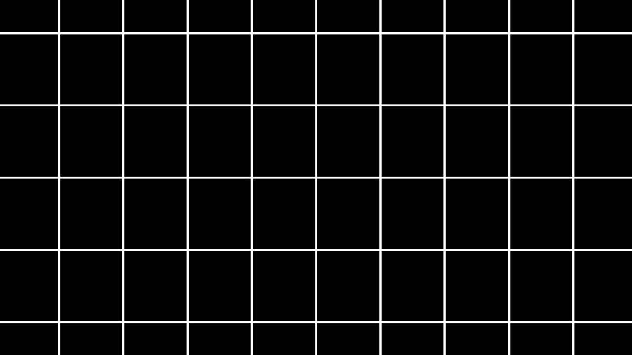 Black and White Grid Pattern