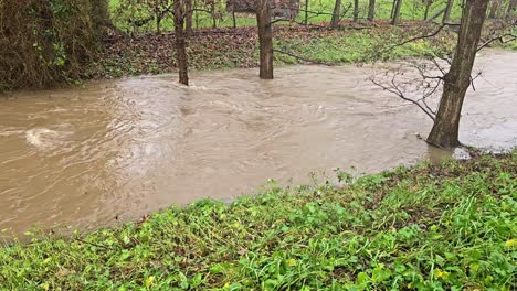 Fuertes-Lluvias,-Río-Fuerte.-Dinámica-De-Los-Cuerpos-De-Agua