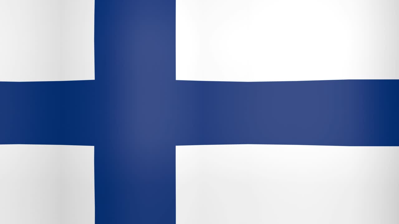 핀란드의 발을 흔들고 은 배경