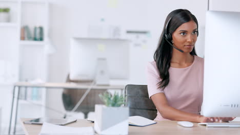 Portrait-of-confident-call-center-agent-wearing