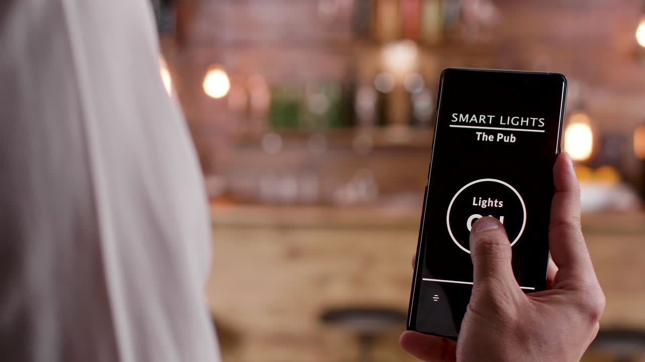 Smart Lights Control App