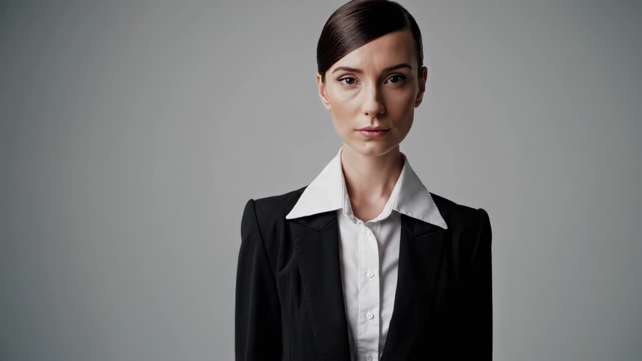 Портрет деловой женщины