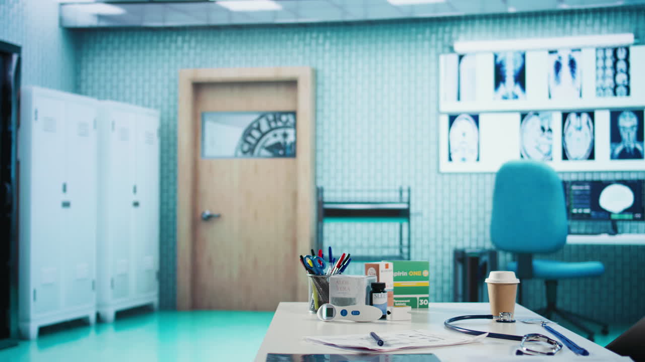 Doctor's Office with Medical Supplies