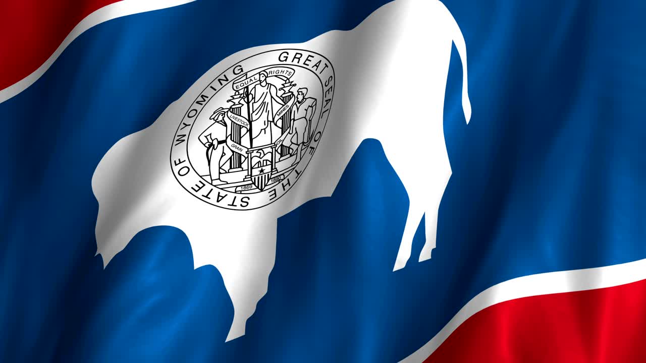 와이오밍의 발을 흔들고 있는 4k