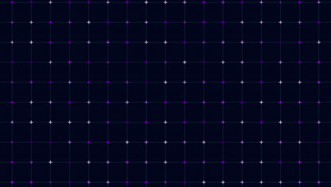 Grid-of-evenly-spaced-green-dots-on-black-background