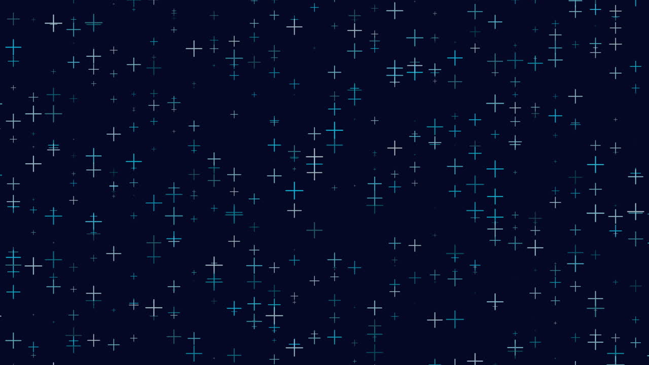 어두운 배경에 작은 별의 원활한 패턴