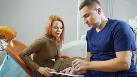 consulta con el dentista