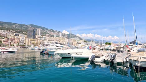 scenic view of boats and townscape