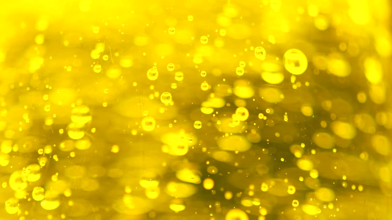 젤 거품이 상승합니다.