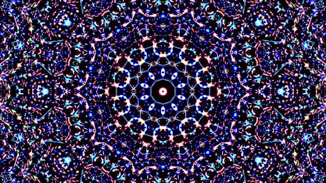 bright abstract light governing full color, kaleidoscope