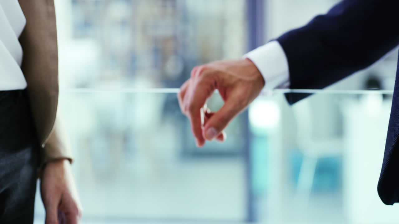 We've got ourselves a deal