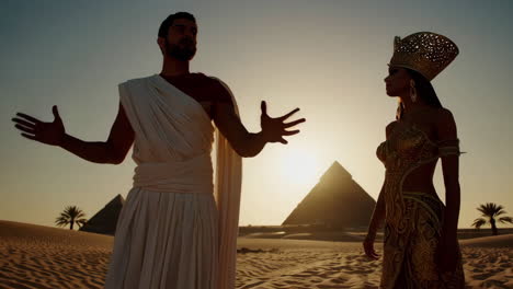 ancient egyptian encounter