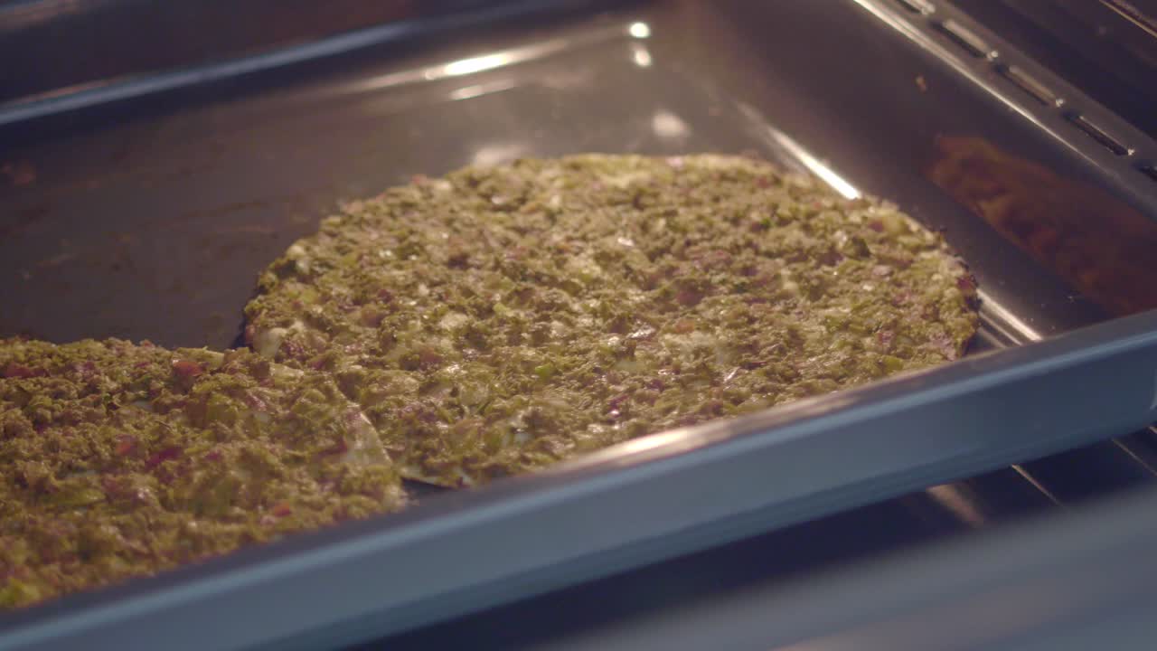 Baking Turkish Pitas in Oven