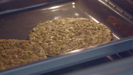 baking turkish pitas in oven