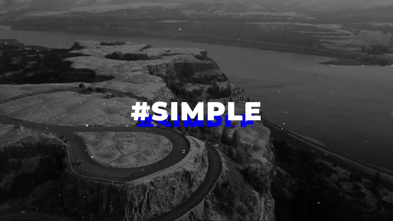 Loop Typografiske Titler 10 Loop Typografiske Titler Adobe After Effects 2023 Opløsning 3840×2160