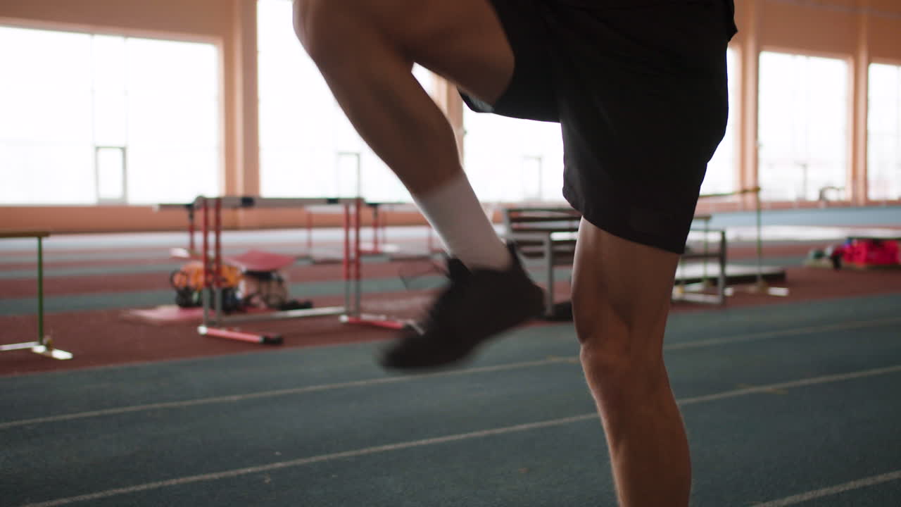 운동 선수 가 따뜻 해지는 것