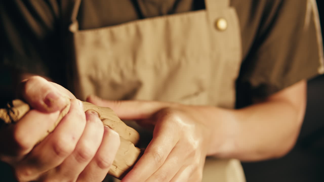 arcilla para la escultura