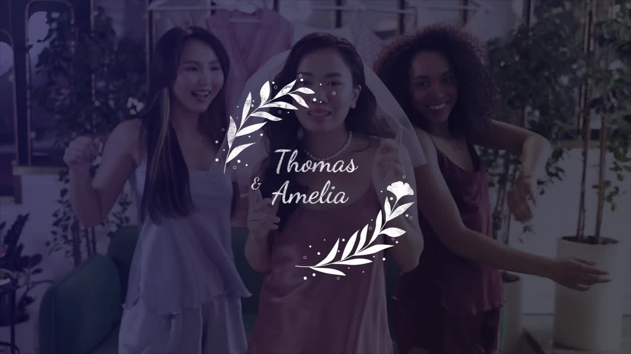 Titoli per Matrimonio 07 Controllo Colore Animazione di Uscita Adobe After Effects 2022 Risoluzione 3840×2160