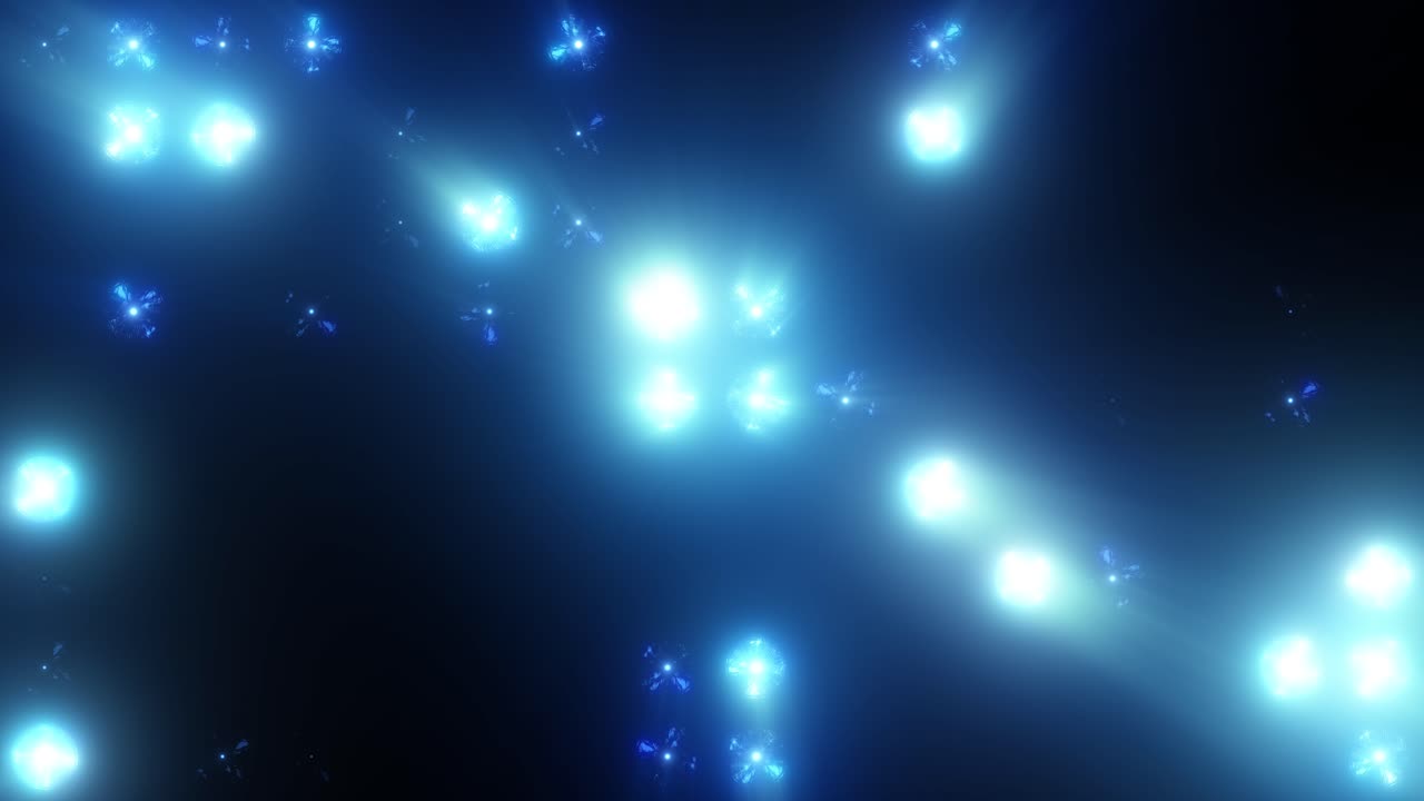 luces de escenario abstractas