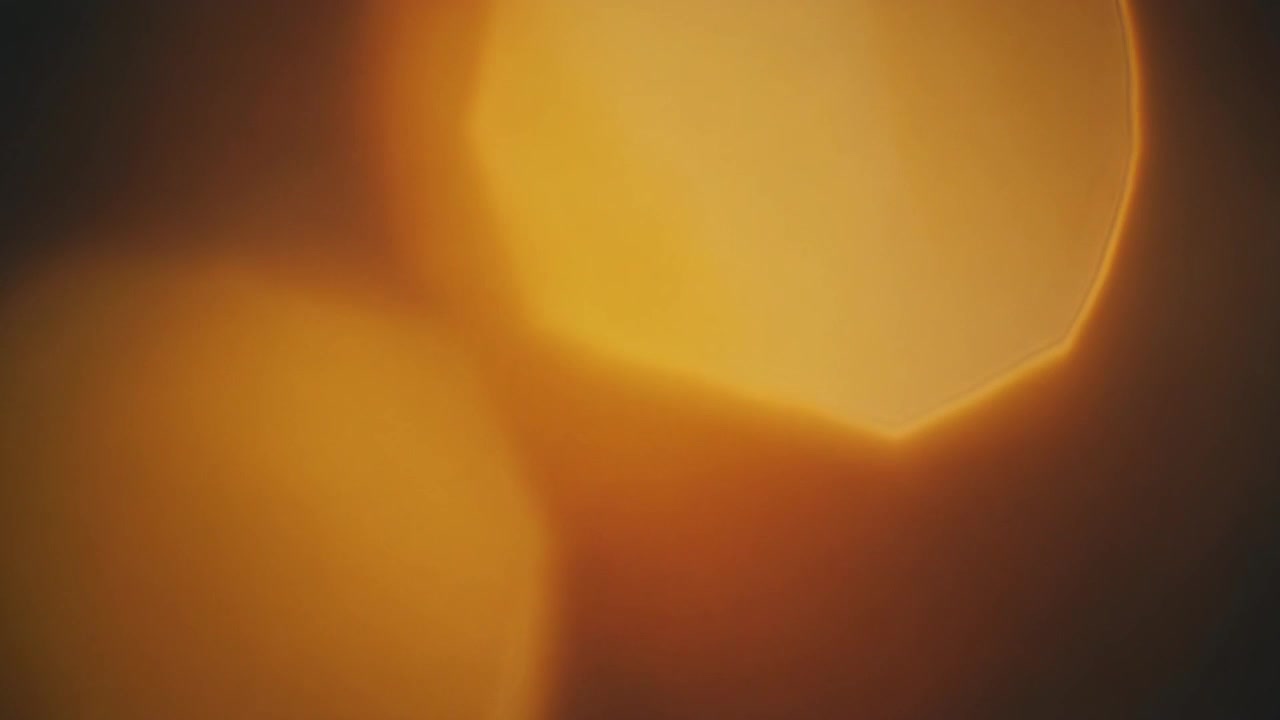 Abstract Gouden licht Bokeh achtergrond