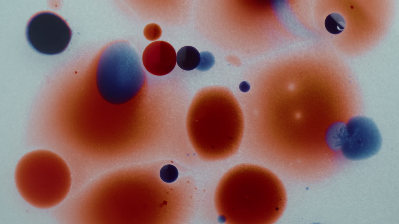 colores líquidos abstractos